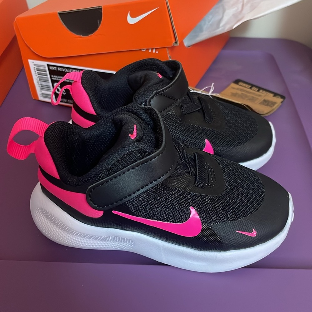 Baby Sneakers Nike Revolution 6C Shoes